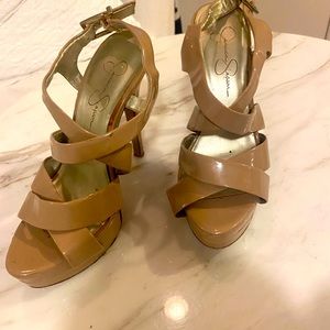 Jessica Simpson Platform heels